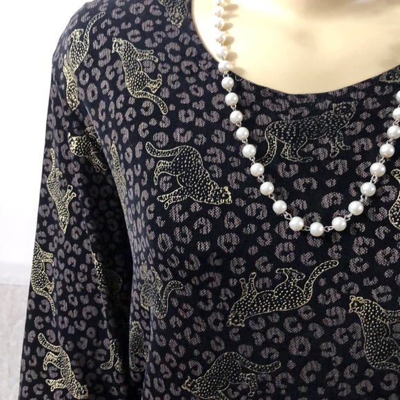 JAIPUR LONG SWEATER TUNIC SIZE L - Picture 3 of 4